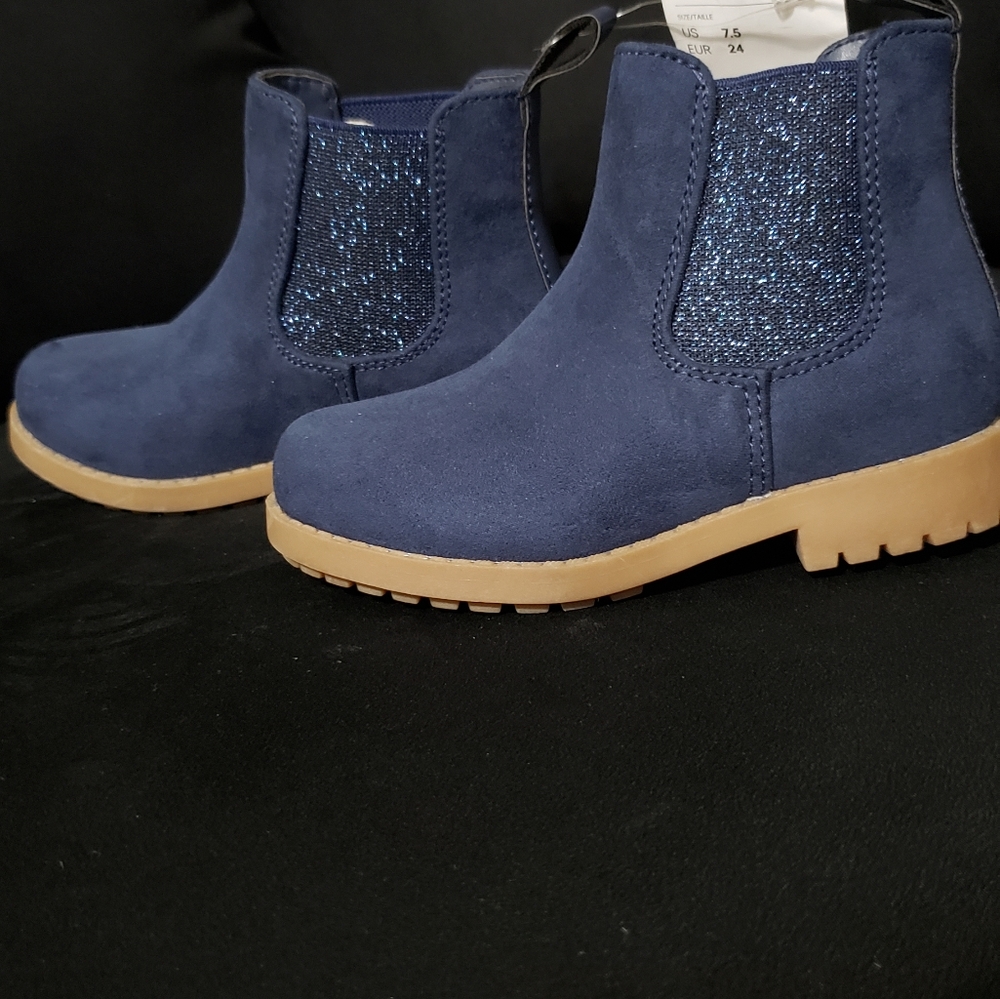 NWT Booties H&M toddlers size 7.5 girls shoes